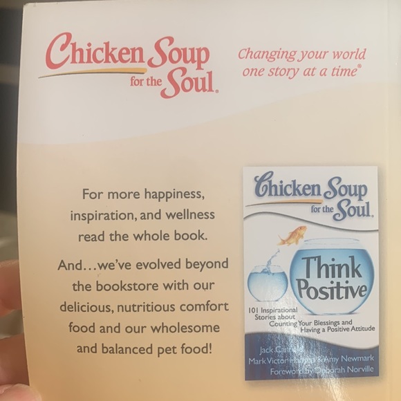 A Taste of Chicken Soup for the Soul Think Positive Book - Picture 2 of 3